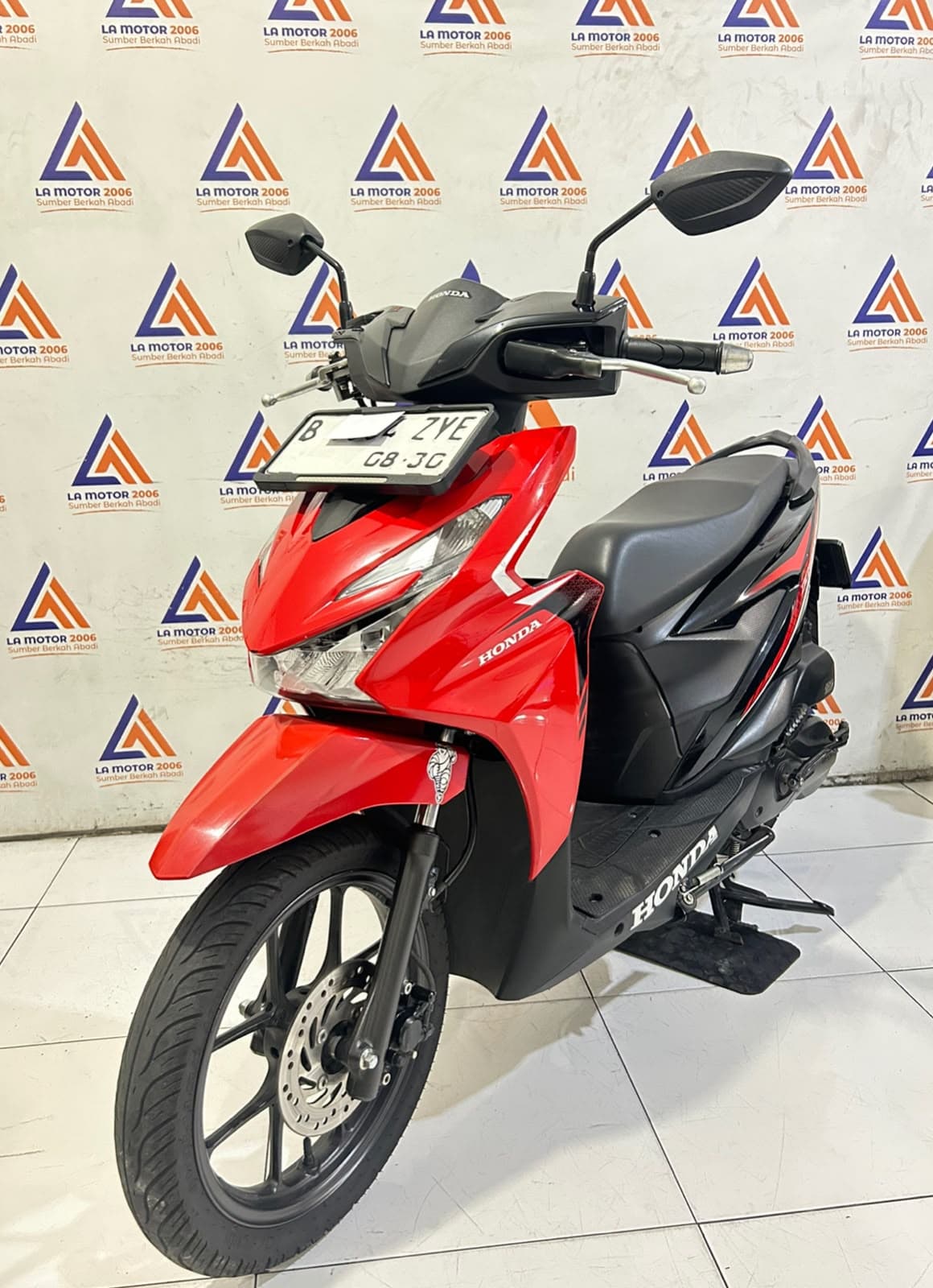 Honda BEAT CBS 2025