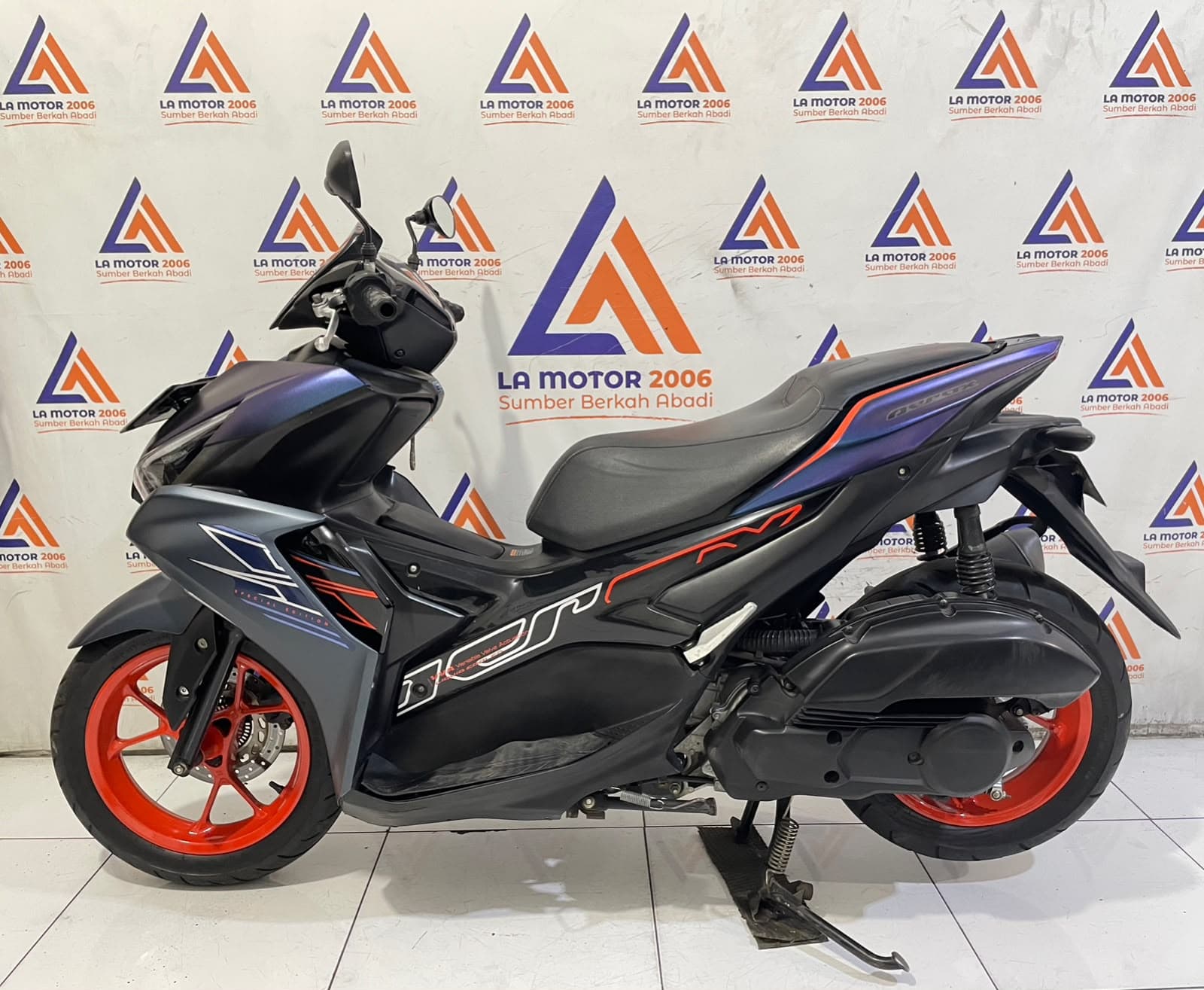 Yamaha Aerox 155 Cyber City 2023